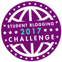 Were in the student Blogging Challenge 